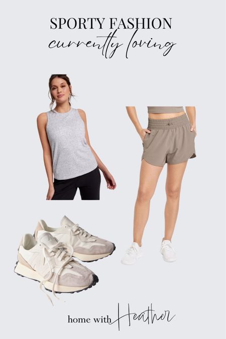 New Balance 327 sneakers in new color!

Women’s Flex Woven High Rose Shorts available in multiple colors

CALIA women’s everyday tank 

Sporty fashion 

#LTKOver40 #LTKActive #LTKStyleTip