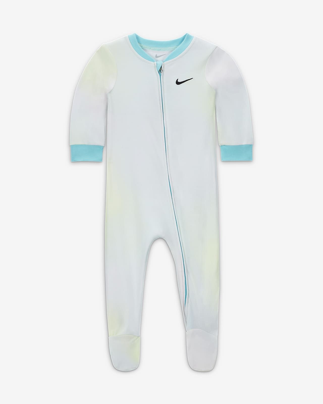 Baby (0-9M) Footed Full-Zip Coverall | Nike (US)