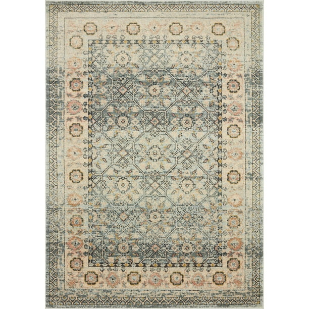 Loloi II Jocelyn Southwestern Sky / Multi Area Rug - Walmart.com | Walmart (US)