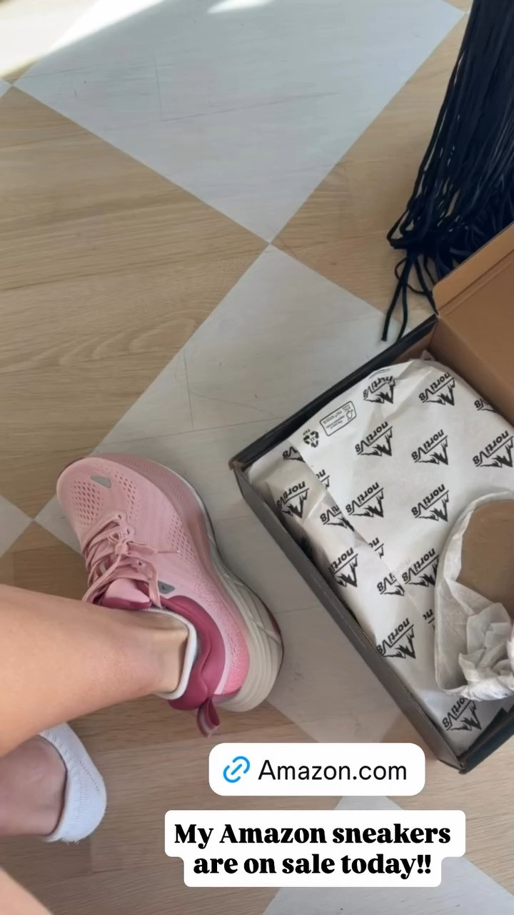 My Amazon sneakers! 

 #LTKgrwm #LTKootd
