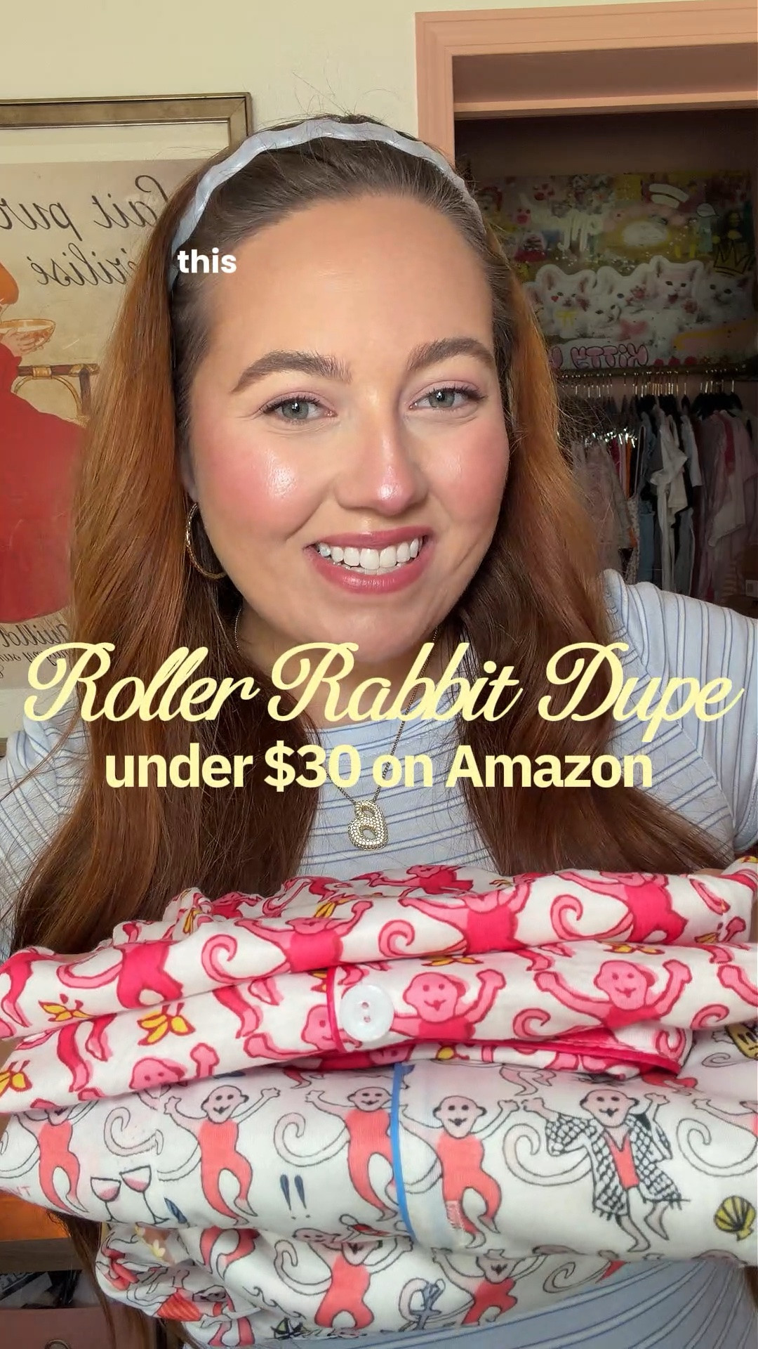 Djerf Avenue dupes I found on Amazon! I have a size large in the robe and a medium in both of the pajama sets 🩷 you can find all 3 listed on my LTK! ✨🥭❤️🫐🌸 #djerfavenue #amazonfinds #amazonsummerfashion #loungewear #pajamaset

#LTKMidsize #LTKgrwm #LTKmorningroutine