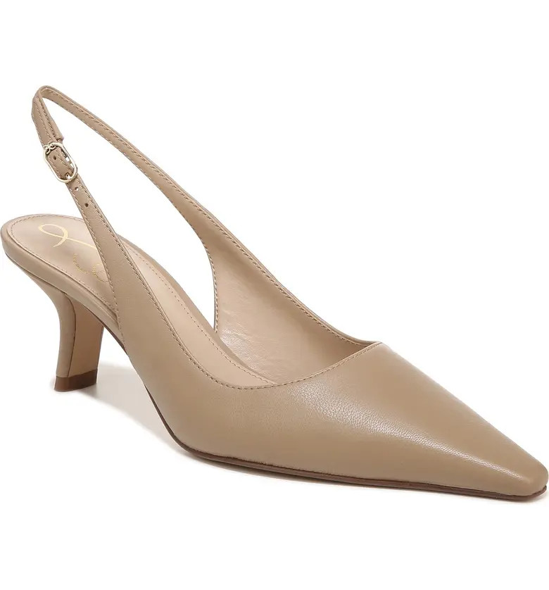 Bianka Slingback Pump (Women) | Nordstrom