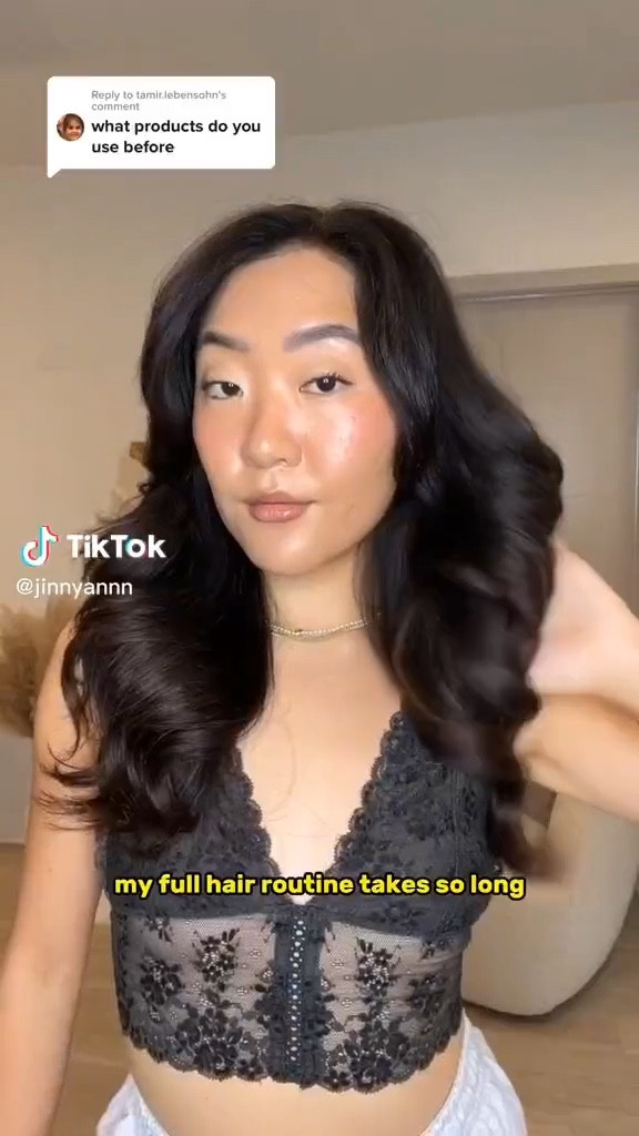 MY FULL HAIR ROUTINE! Washing + styling into a blowout