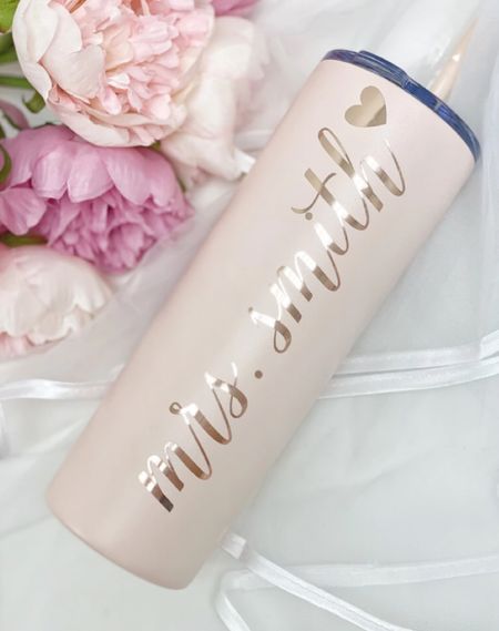 gift for bride | gift for bridesmaids | gift for bridal party | personalized gift | getting married | wedding morning style | wedding planning | bridal gift idea | tumbler 

#LTKwedding #LTKhome #LTKHoliday