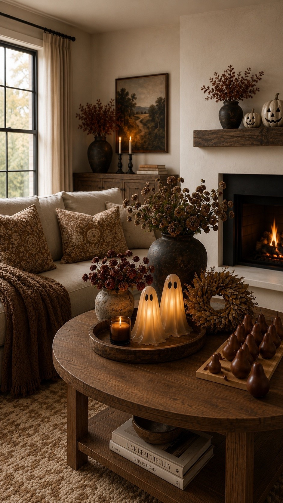 Moody fall inspired living room

#LTKSeasonal #LTKHome