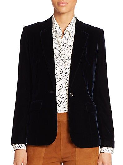 Le Velvet Blazer | Saks Fifth Avenue