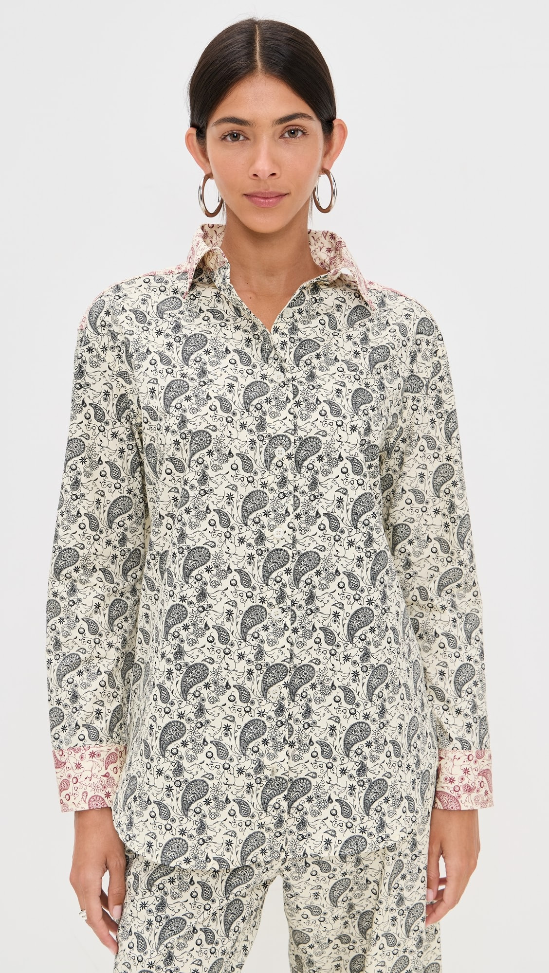 Cecilia Paisley Button Down | Shopbop