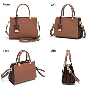 Cnoles Handbags for Women Large Capacity Tote Shoulder Bags Ladies Handle Satchel Purse | Amazon (US)