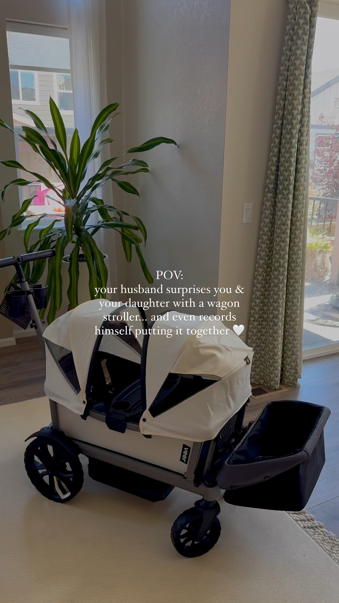 The perfect stroller wagon for farmers markets, adventures, and walks 

[toddler mom, toddler must have, wagon]

#LTKKids #LTKBaby