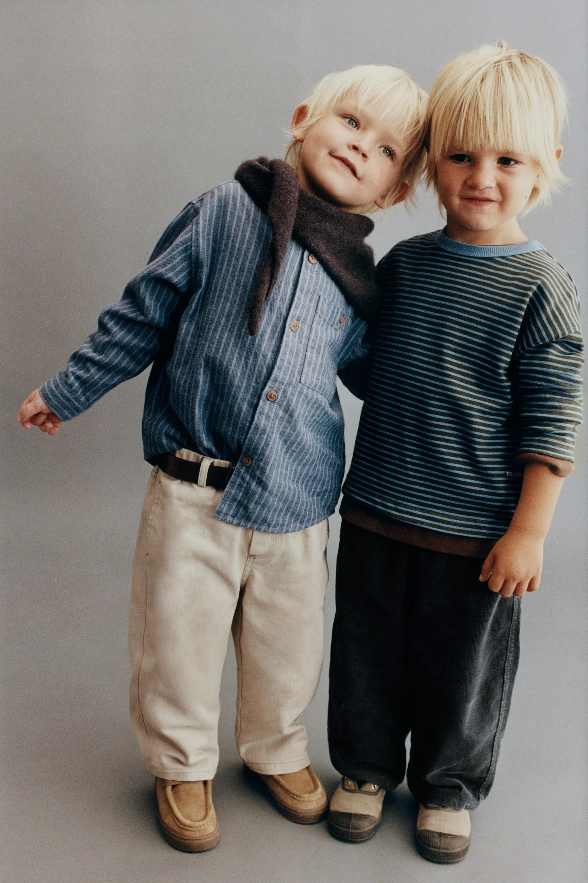 HEAVY WEIGHT STRIPED T-SHIRT | Zara UK