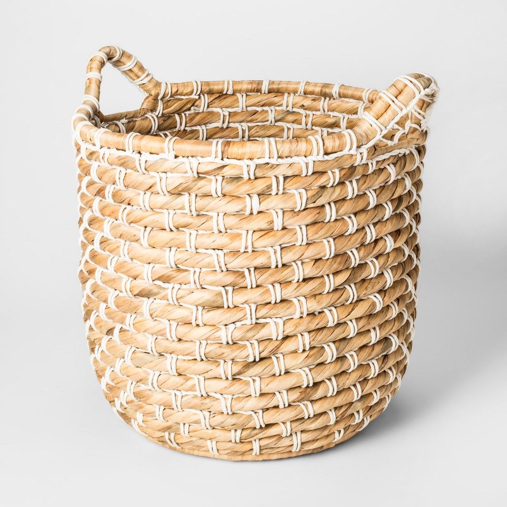 Decorative Basket Water Hyacinth - Threshold | Target