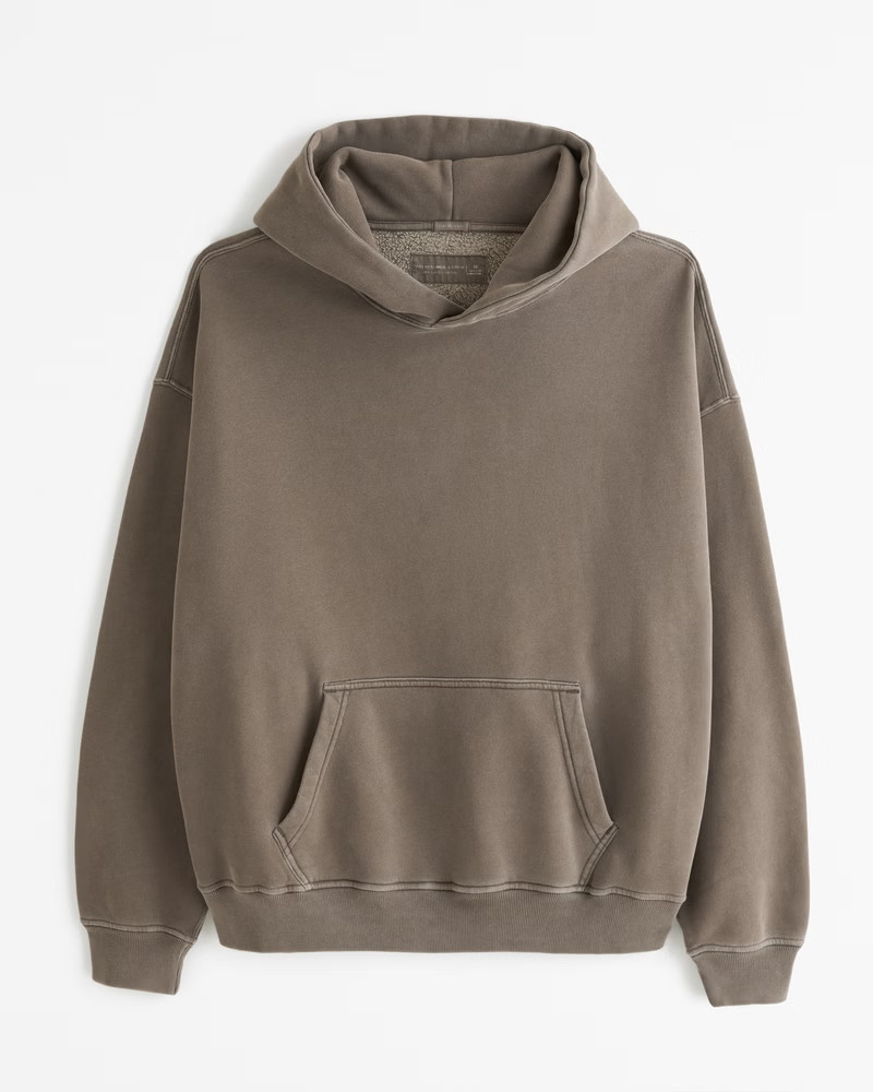 Essential Popover Hoodie | Abercrombie & Fitch (US)