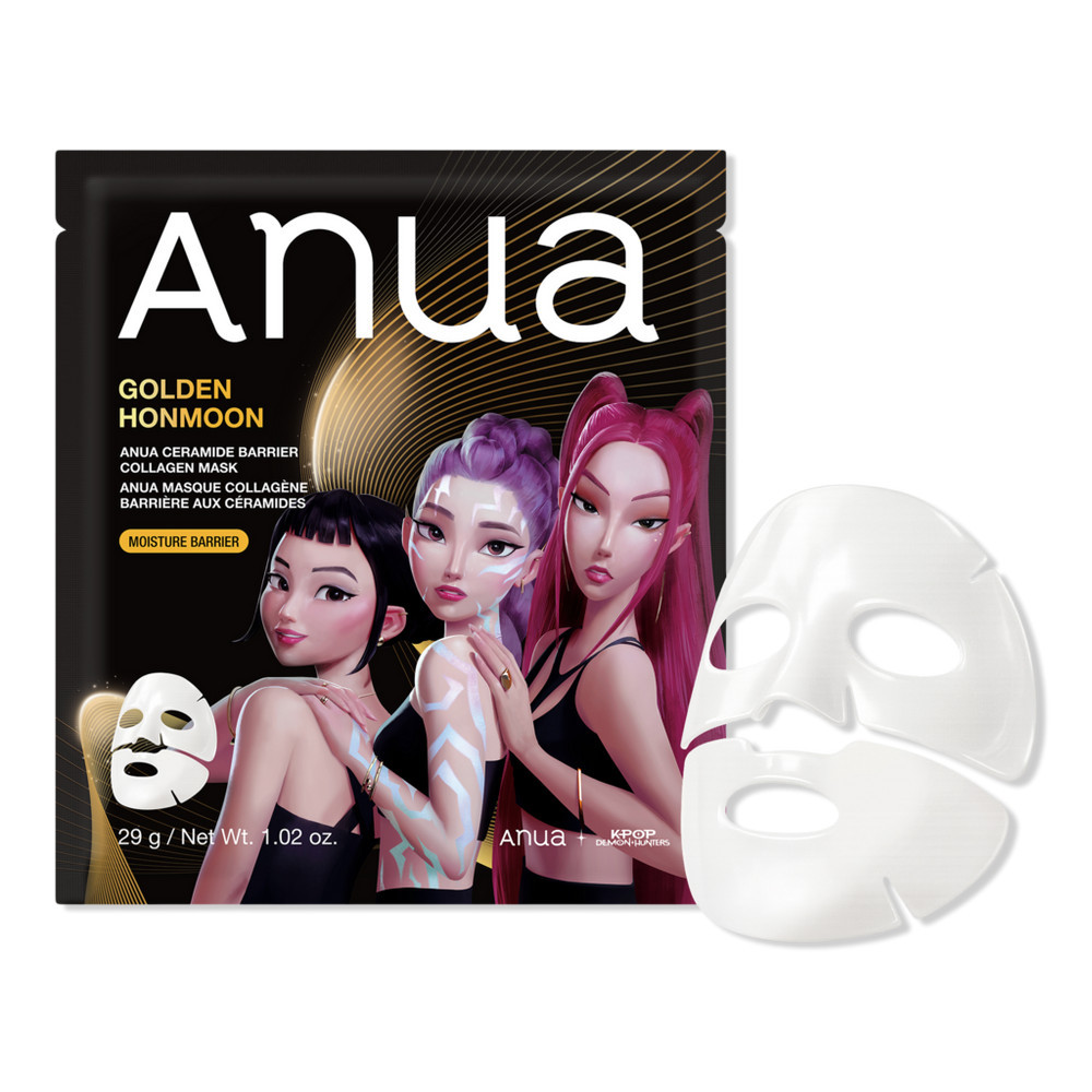 ANUA KPop Demon Hunters Ceramide Barrier Collagen Mask - 1 ct | Ulta