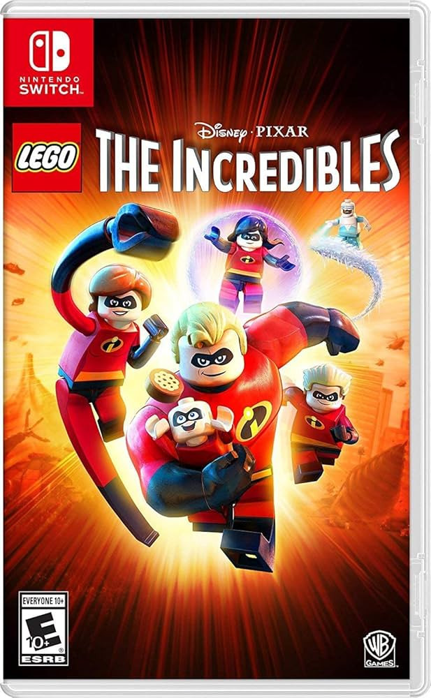 LEGO Disney Pixar's The Incredibles - Nintendo Switch, 1 piece | Amazon (US)