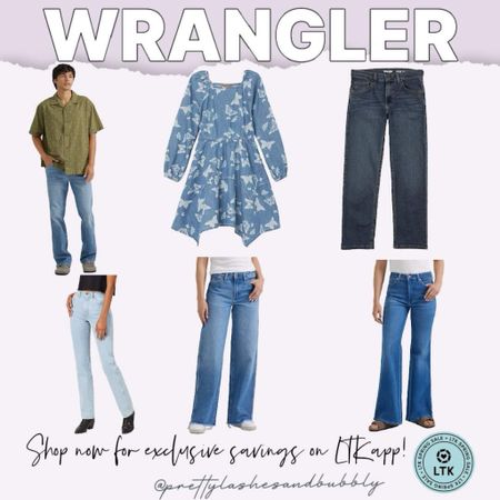 Here are today's Wrangler feature items from the #ltkspringsale.  Remember that you save 25% sitewide until March 11 when you shop through the LTK App!


#LTKsalealert #LTKstyletip #LTKfindsunder50