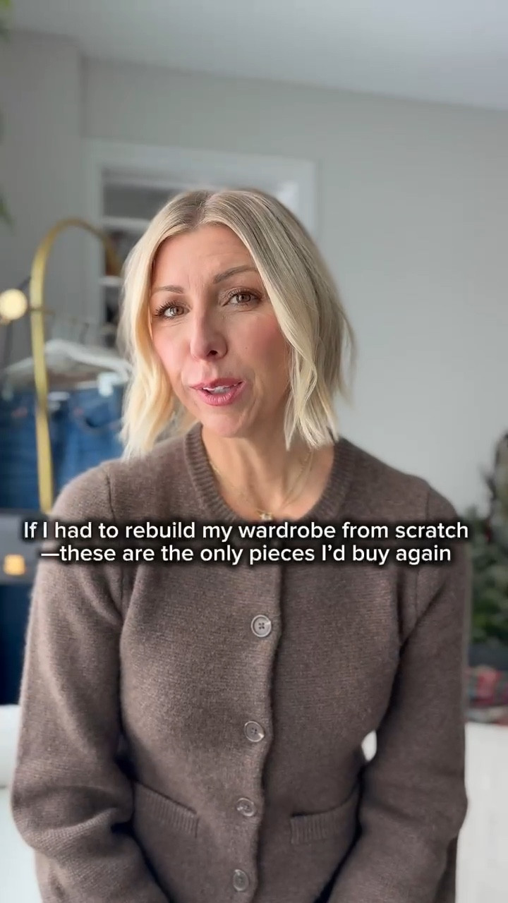 Wardrobe Reset: My Must-Have Capsule Staples

If I had to rebuild my wardrobe from scratch… these are the pieces I’d start with.
After 20+ years as a stylist, I’ve helped hundreds of women go from “I have nothing to wear” to effortless, elevated style—starting with fewer, better pieces.

Because when your closet is packed but nothing feels right?
It’s a sign you’ve outgrown the chaos.

These are the timeless staples I always recommend—essentials I reach for again and again, and would repurchase without hesitation.

✨ Think: clean lines, elevated neutrals, layerable textures, and silhouettes that actually flatter.

Tap each item for fit notes and links. Whether you’re starting fresh or refining what you already own—these are the pieces worth investing in.


#LTKHoliday #LTKootd #LTKSeasonal
