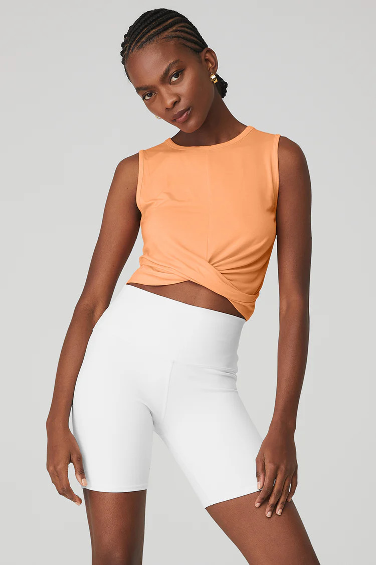 Cover Tank - Cantaloupe | Alo Yoga (US)