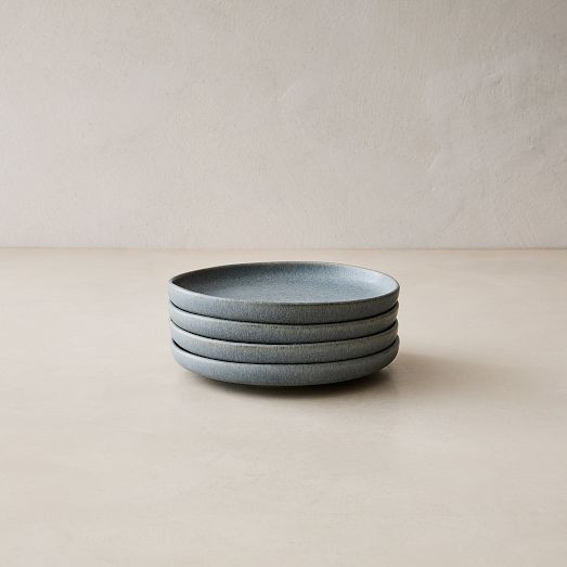 Kanto Stoneware Appetizer Plate Sets | West Elm (US)