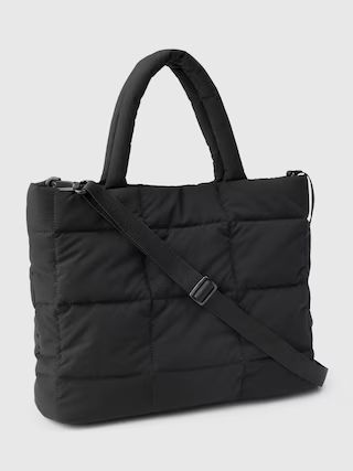 Crossbody Puffer Tote Bag | Gap (CA)