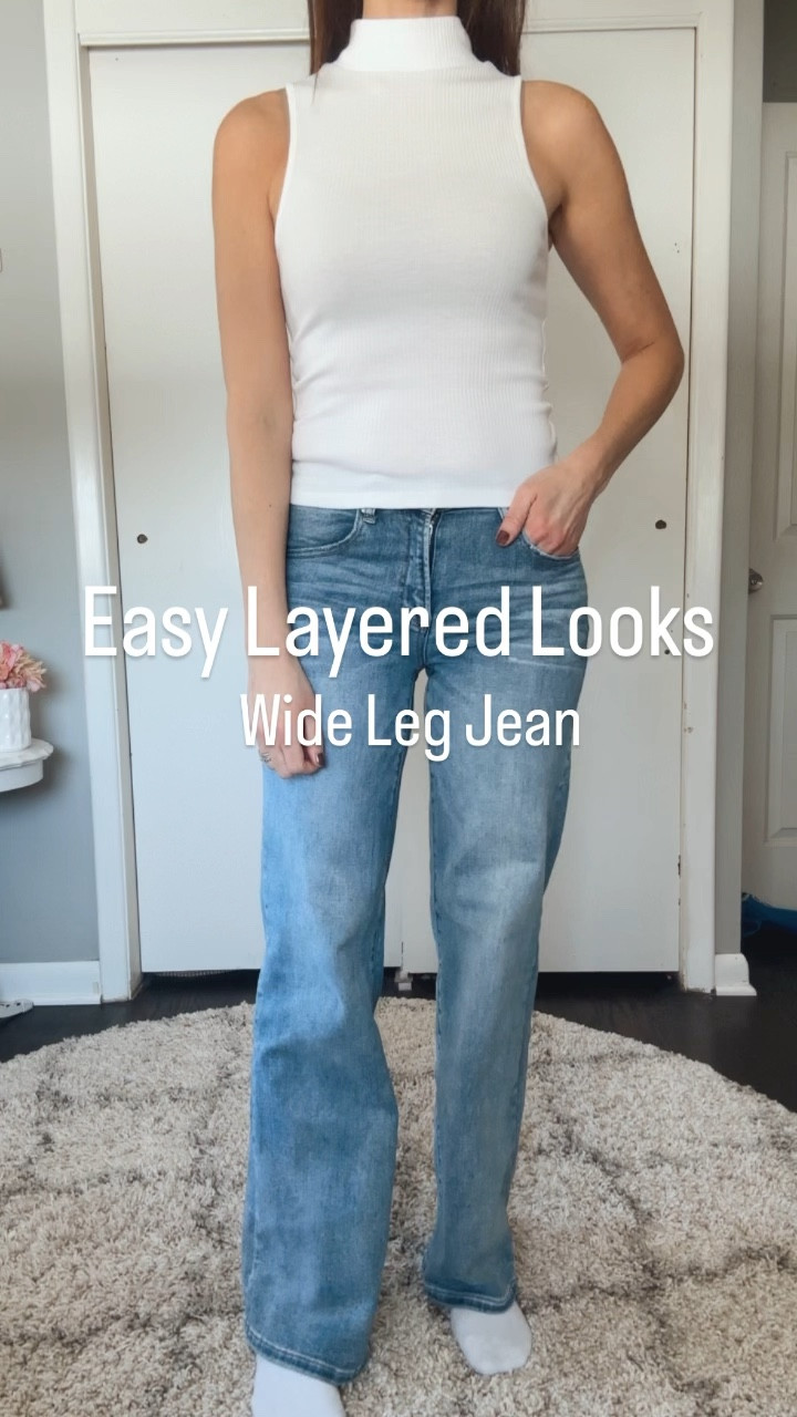 Risen Wideleg Jeans