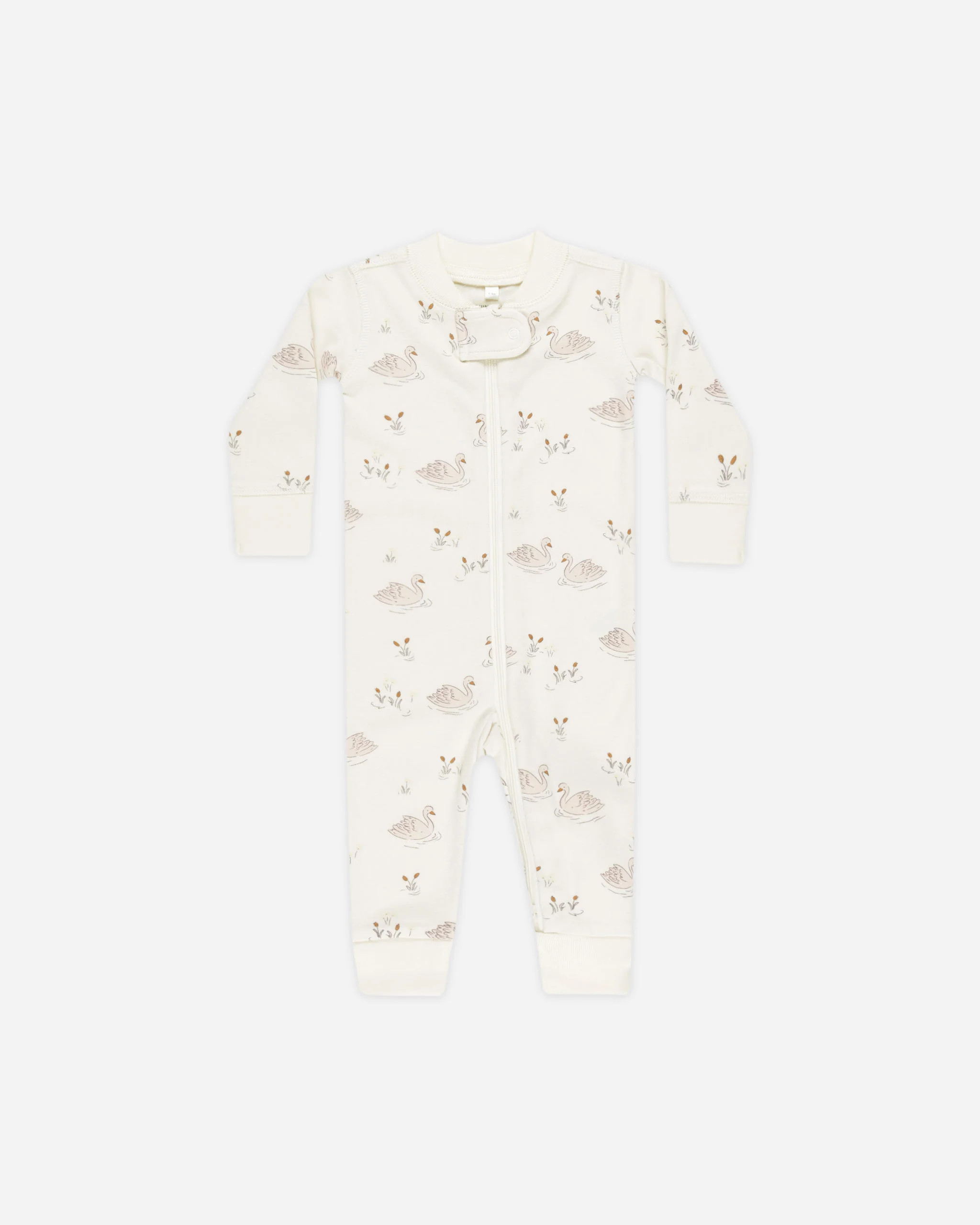 Zip Long Sleeve Sleeper || Cupid | Rylee + Cru