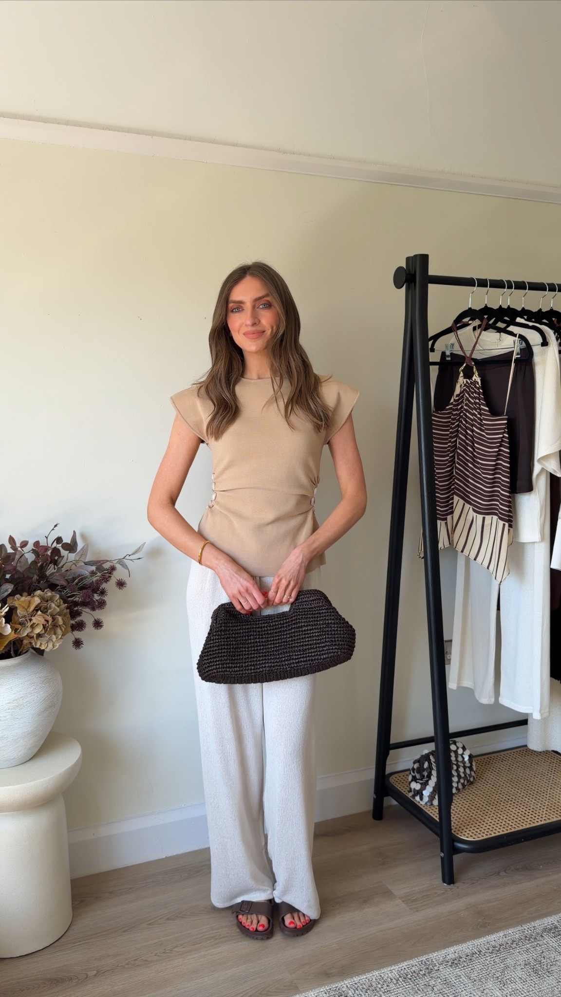 Zara new in holiday outfit inspo
Small in the top
Small in the trousers
I’m 5ft 6 

#LTKsummer #LTKspring #LTKuk