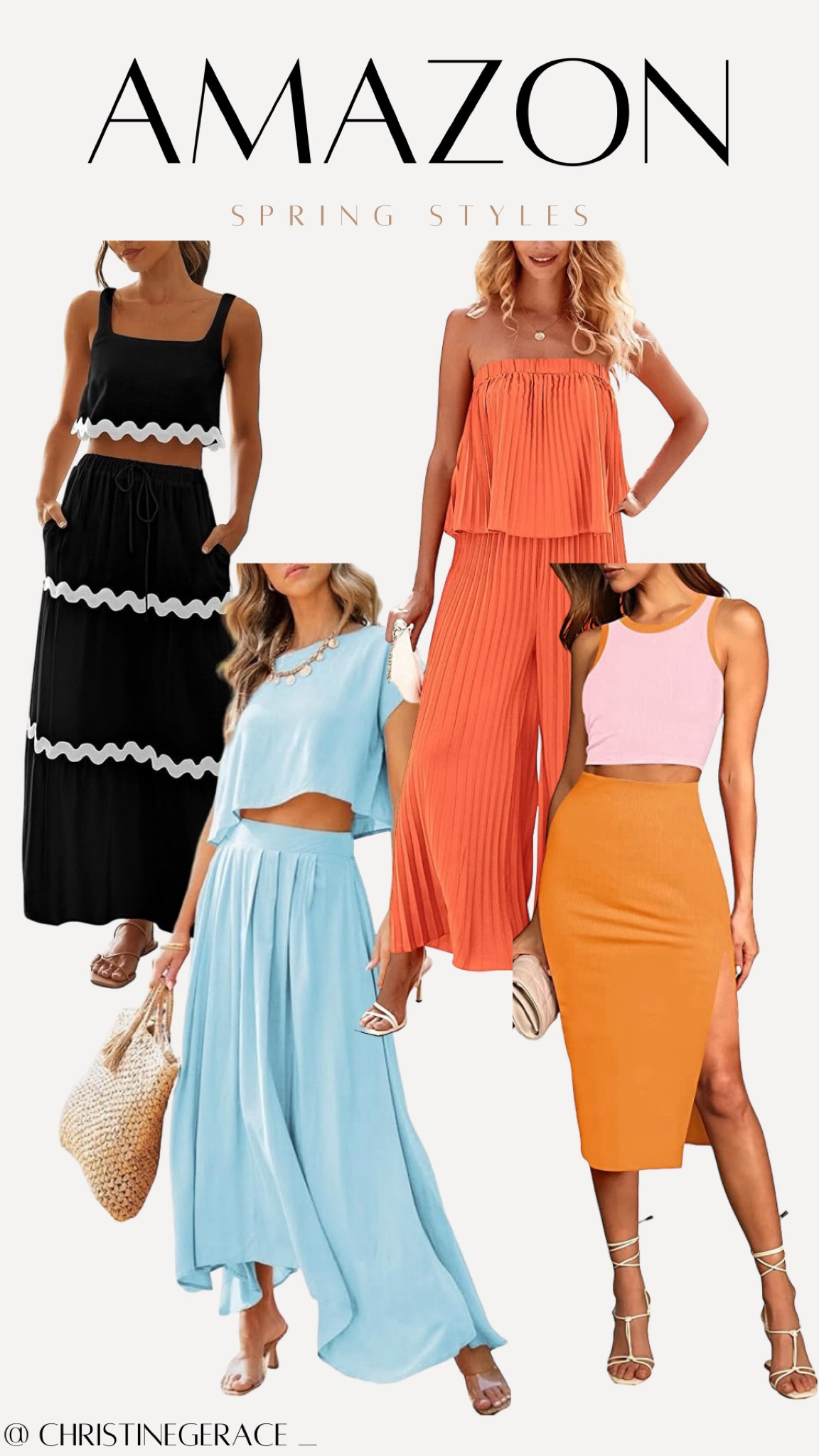 Amazon spring styles 🔗 dress | 2 piece outfit | vacation | Amazon finds | casual outfit 

#LTKfindsunder50 #LTKfindsunder100 #LTKstyletip