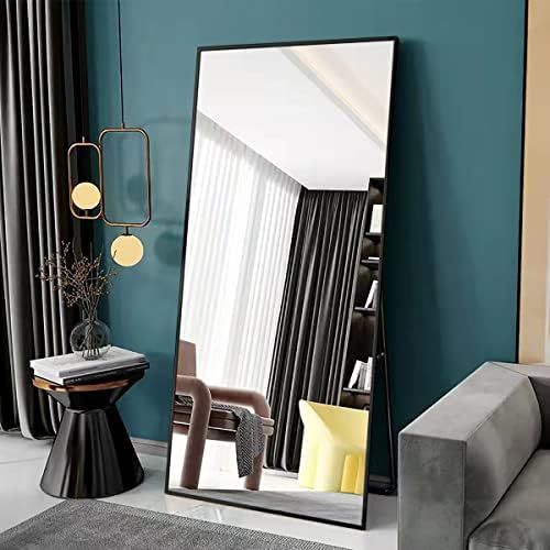 Aluminum Alloy Thickened Frame-65 x22, Full Length Mirror, Floor Mirror, Standing Mirror, Full Bo... | Amazon (CA)