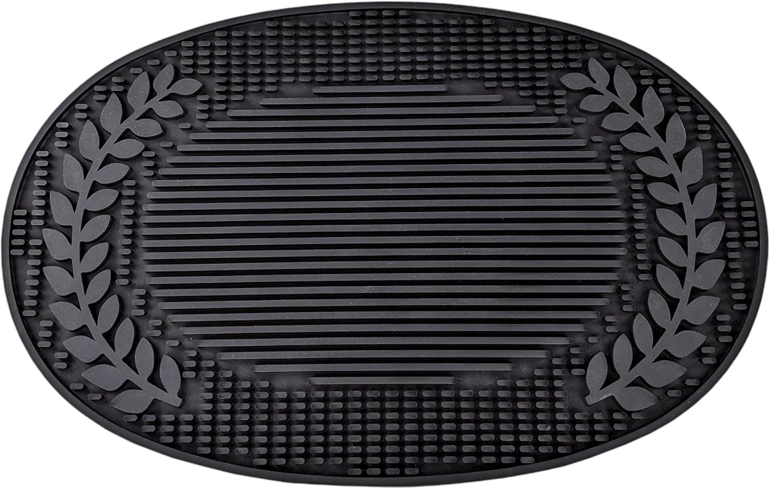 BREKX Insulated Multi-Functional Home Bar Mat - Heat/Water Resistant Dish Mat, Rubber Self Drying Mat - 20.5" x 13.5" XL- Insulated Bar Mat for Home Bar - Mimosa Bar Supplies for Kitchen | Amazon (US)