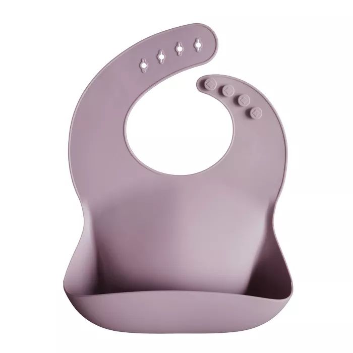 Mushie Silicone Baby Bib | Target