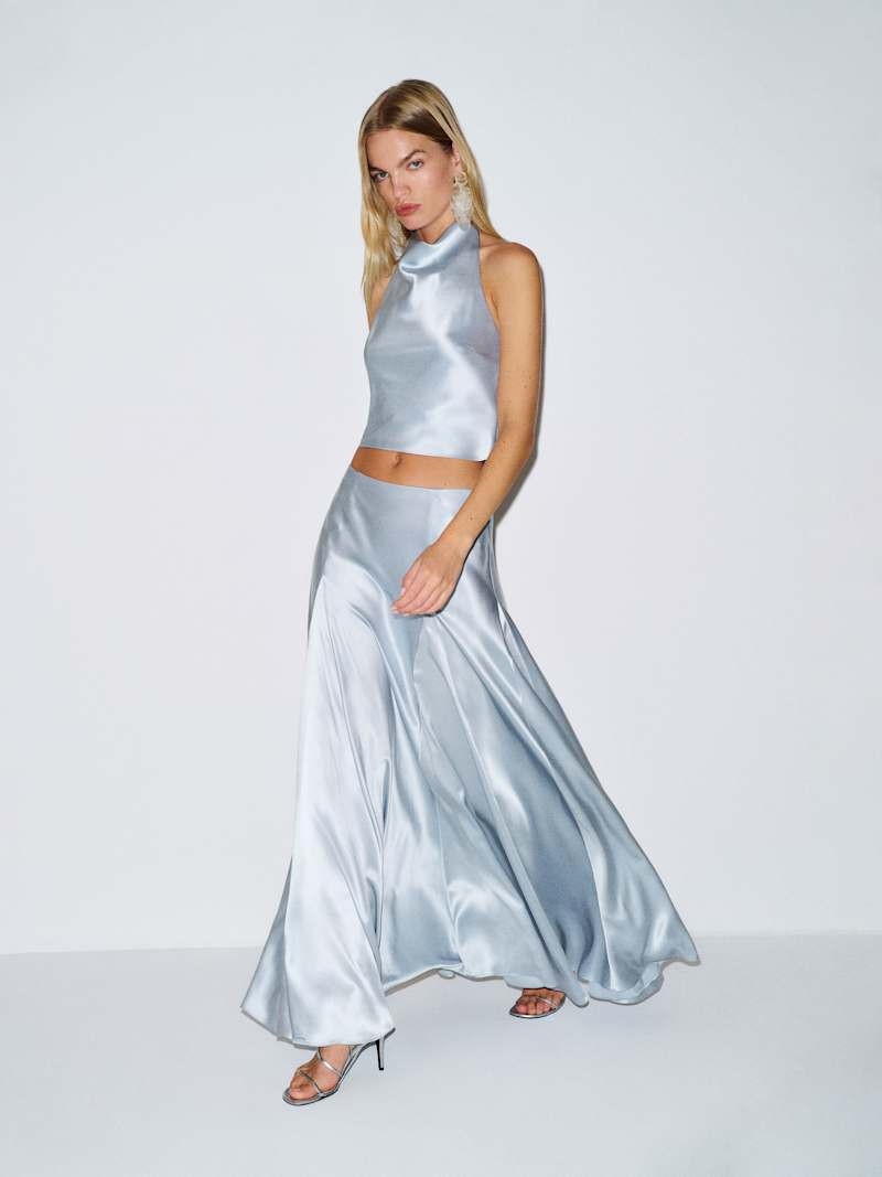 Sera Silk Two Piece | Reformation (Global)