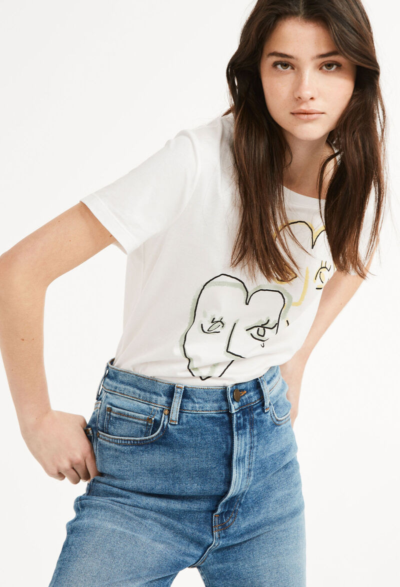 T-shirt en coton bio | Claudie Pierlot (FR)