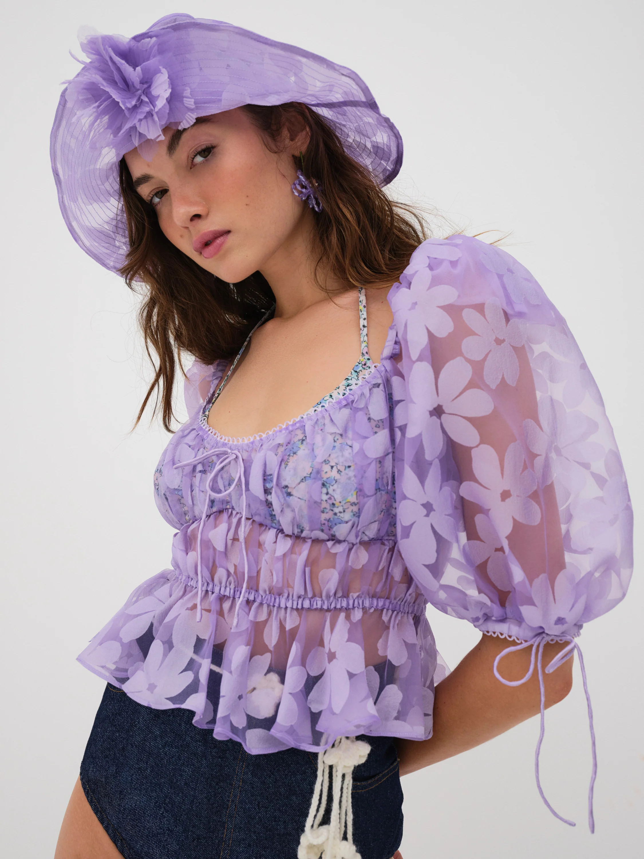 Fran Top | For Love & Lemons