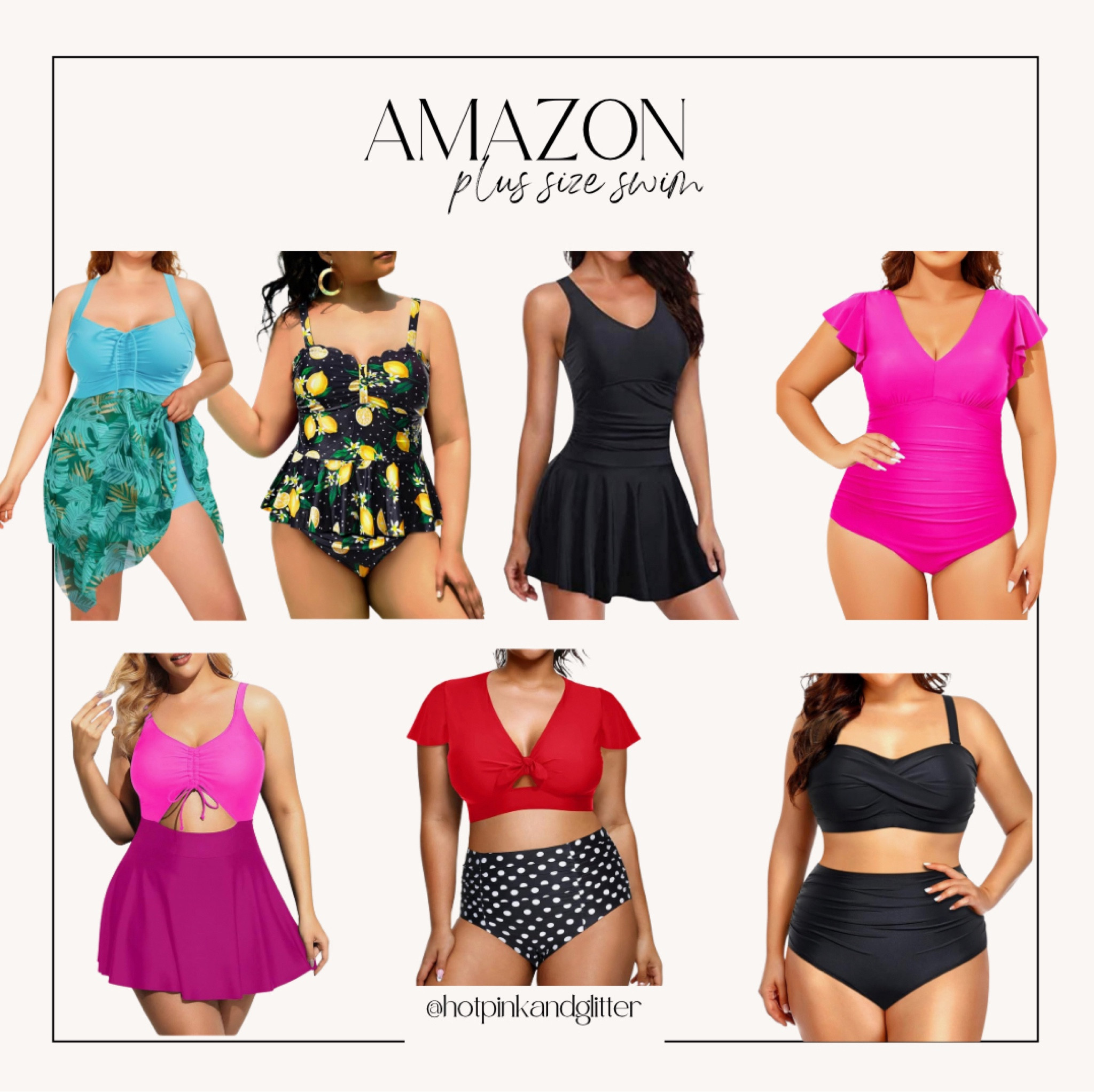 Amazon Plus Size Swim up to size 30! 

#swim #travel #vacation 

#LTKMostLoved #LTKstyletip #LTKplussize