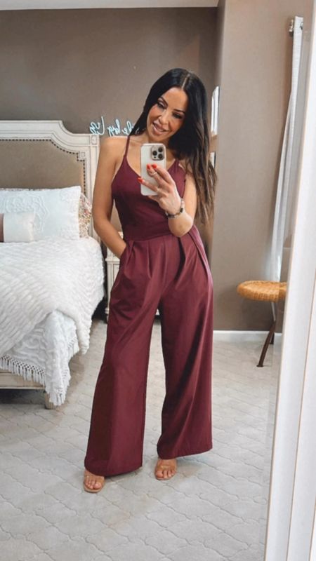 We love Halara for their flattering leggings, but their regular clothing is so cute and unique too! Look at this jumpsuit. It can be casual or dressy, and it’s super comfortable. Make sure you use my discount code: 15life to save 15% on all regularly priced items.
♥️♥️♥️♥️♥️♥️♥️♥️♥️♥️♥️♥️♥️
#halara #halaraleggings #affordablefashion #fashionover40 

#LTKVideo #LTKOver40 #LTKFindsUnder50