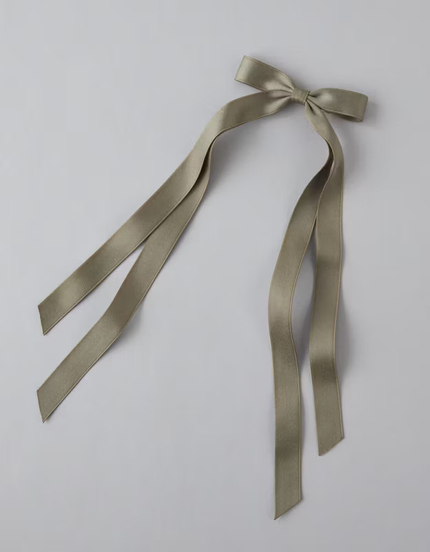 AE Skinny Bow Clips | American Eagle Outfitters (US & CA)