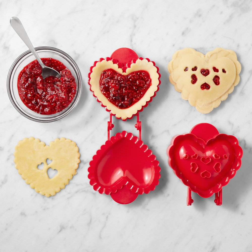Williams Sonoma Heart Hand Pie Molds, Set of 2 | Williams-Sonoma