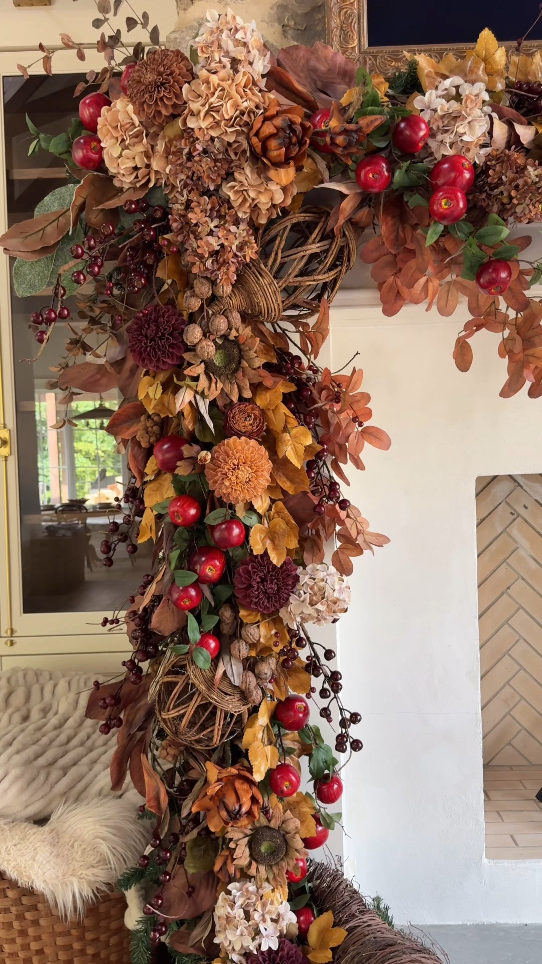 Shop my cornucopia fall garland mantel decor!!!

#LTKHome