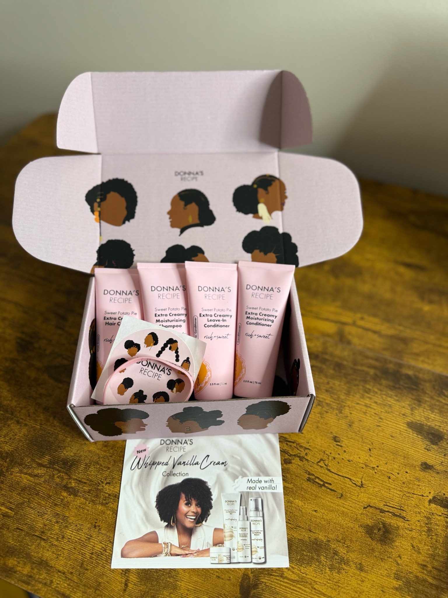 Donna’s Recipe PR Unboxing 

#LTKBeauty