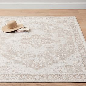 Ellington Washable Rug | Pottery Barn Teen