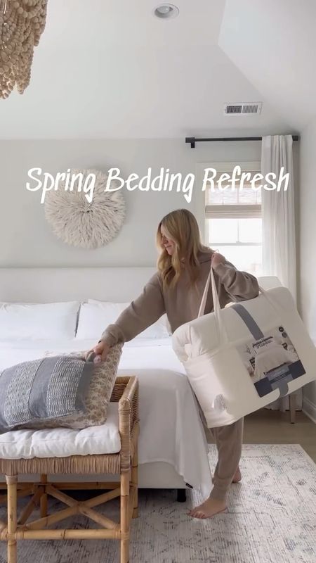 Super affordable spring bedding refresh from Walmart!! Loving these pretty bedding finds and you won’t believe the prices!! #bedding #beddingrefresh #bedroomdecor #walmartdecor
(5/11)

#LTKVideo #LTKStyleTip #LTKHome