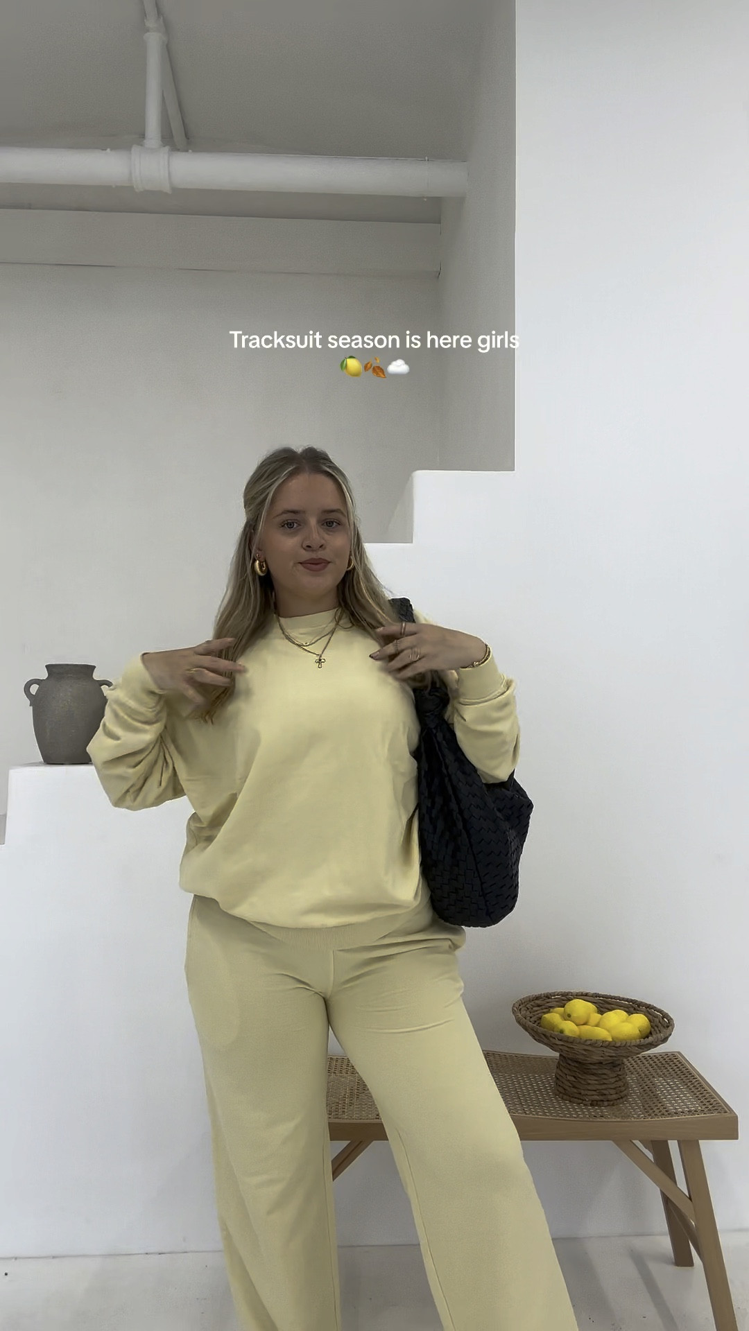 Boohoo Lemon tracksuit🍋

#LTKautumn #LTKuk #FashionMonth