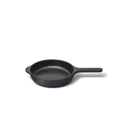 Caraway Home Enameled Cast Iron Mini Skillet Charcoal | Target