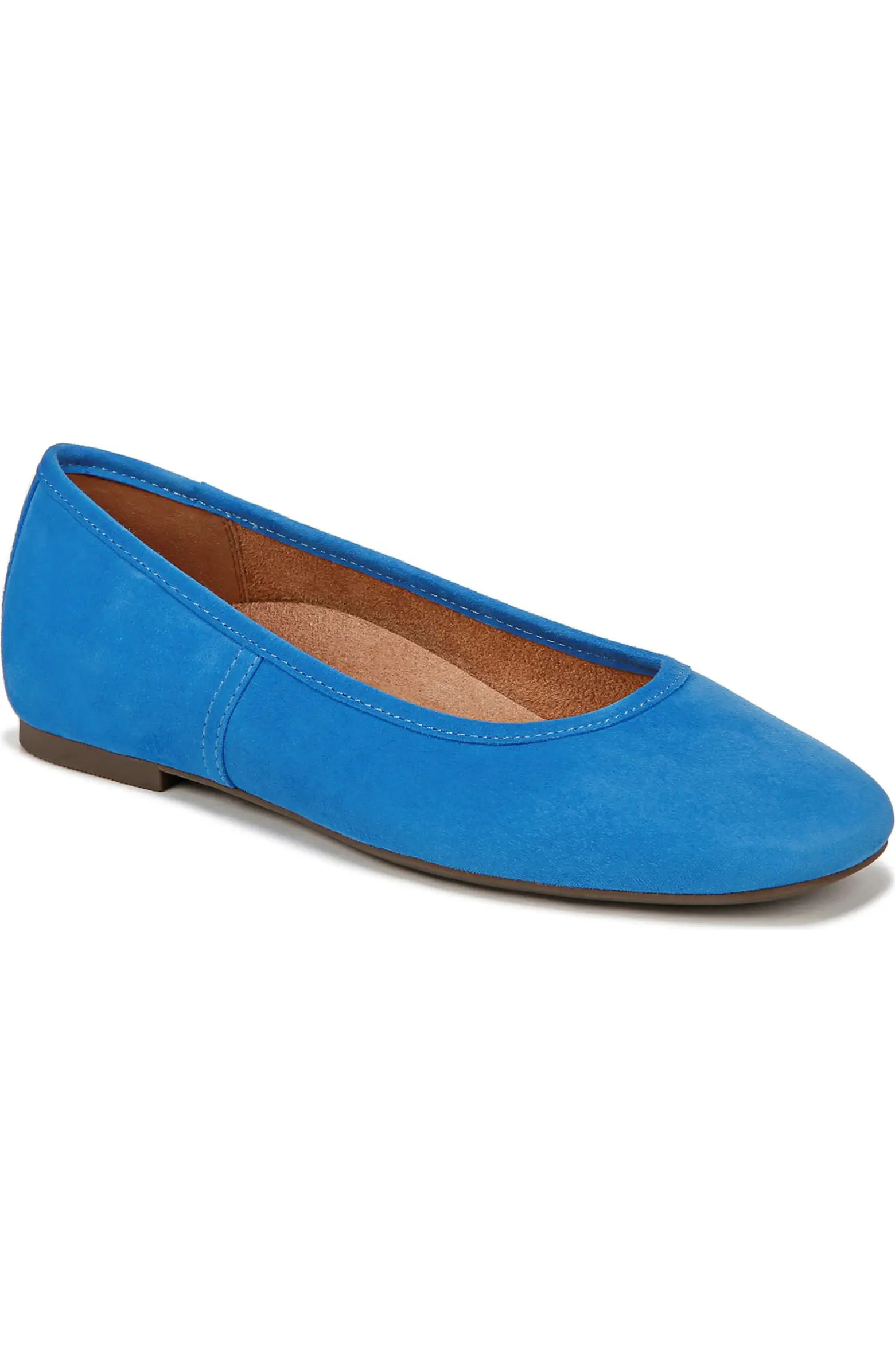 Orinda Square Toe Flat (Women) | Nordstrom