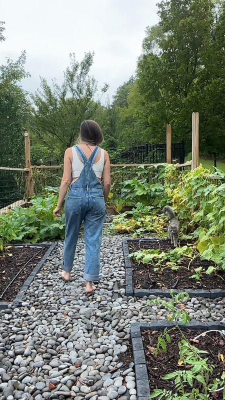 The best overalls from Free People. Wearing XS. Perfect for gardening!

#LTKSeasonal #LTKfindsunder100 #LTKhome