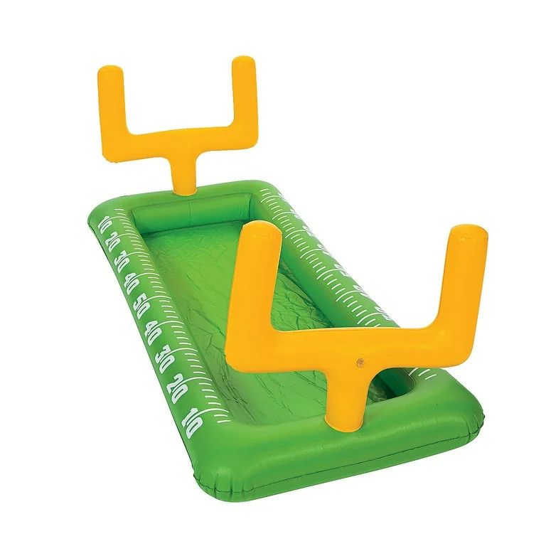 Inflate Football Buffet Cooler - 1 Piece | Walmart (US)