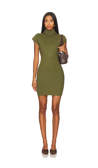 Rumi Mini Dress in Olive | Revolve Clothing (Global)