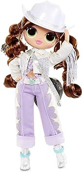 Amazon.com: LOL Surprise OMG Remix Lonestar Fashion Doll, Plays Music with Extra Outfit, 25 Surpr... | Amazon (US)