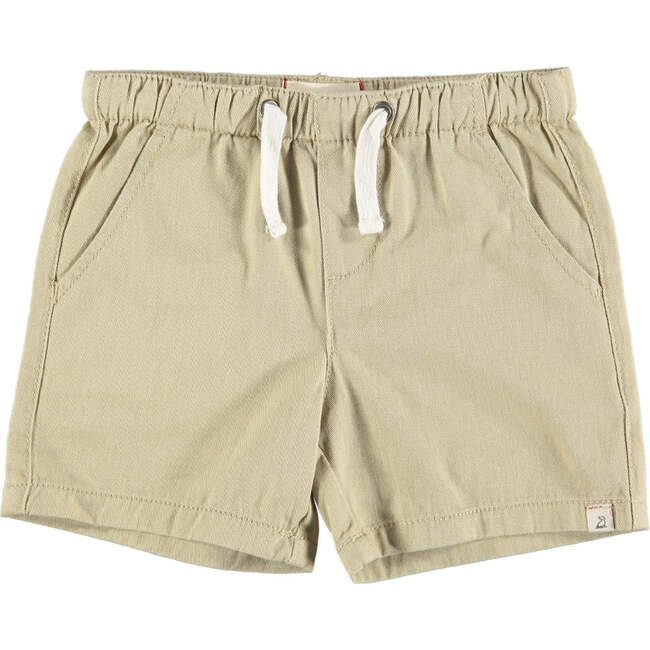 Hugo Twill Shorts, Stone | Maisonette
