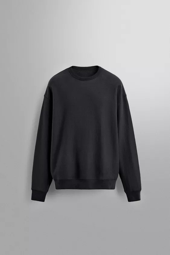 CREWNECK TRAINING SWEATSHIRT | Zara US